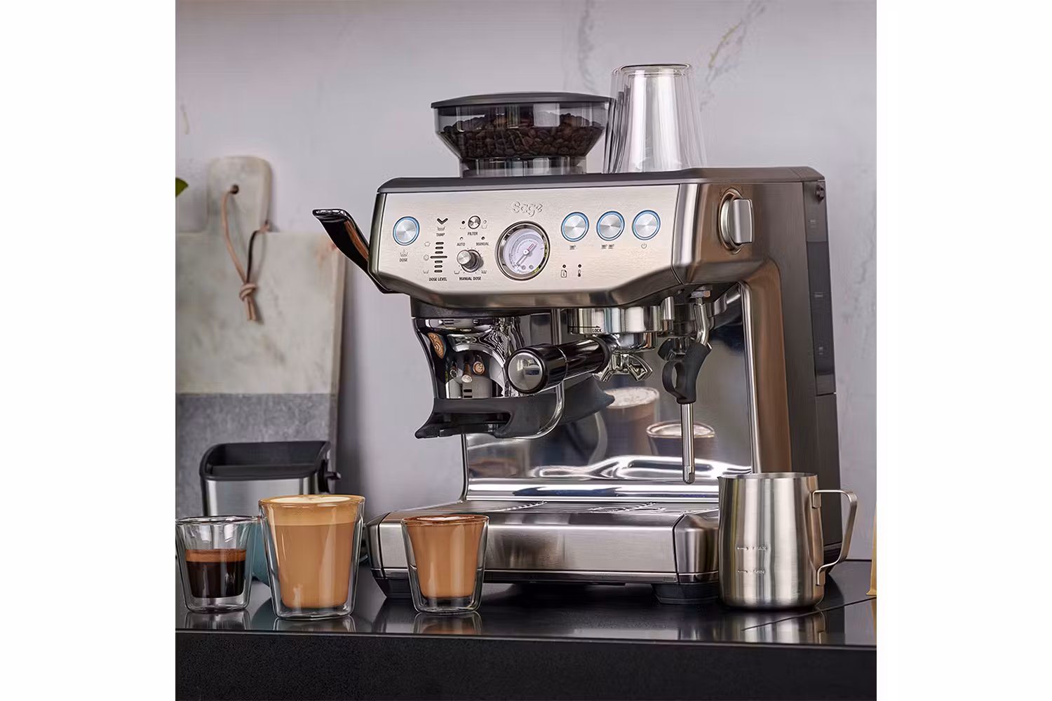 Breville Barista Express Impress SES876